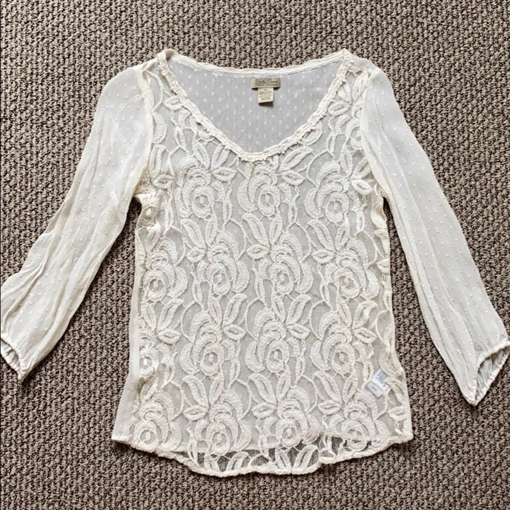 Lace Blouse